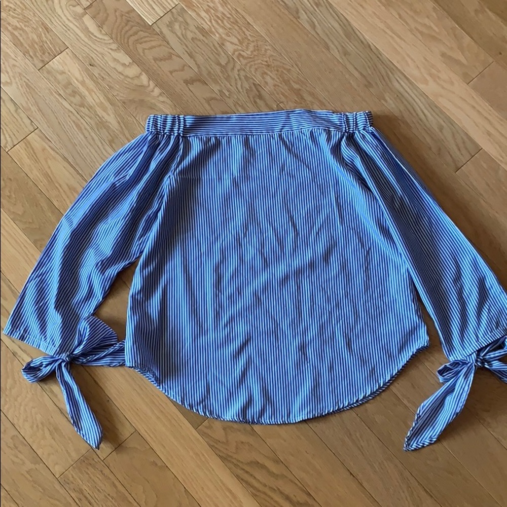 3/4 length blouse